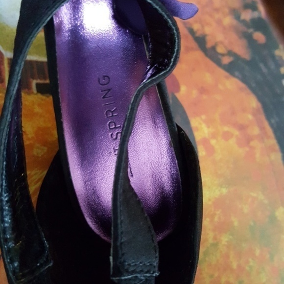 Call it Spring sexy floral pumps 8 NWOB - Picture 6 of 6